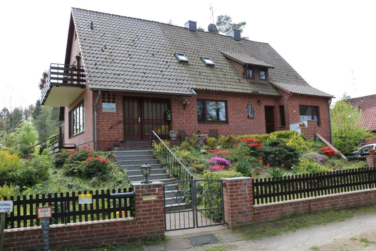 Gaestezimmer Neumair Undeloh Exteriör bild