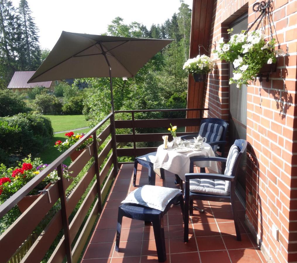 Gaestezimmer Neumair Undeloh Exteriör bild